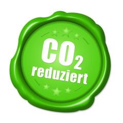 button co2 kohlendioxid reduziert