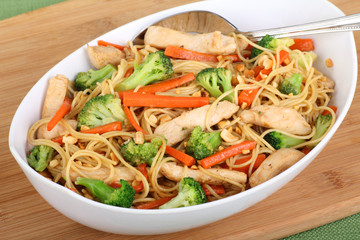 Chicken Lo Mein