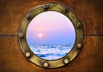 Boat porthole