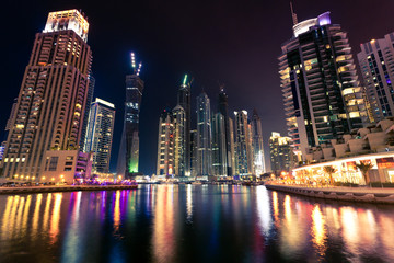 Fototapeta premium Dubaï Marina