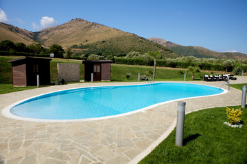 Piscina all'aperto