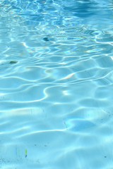 Obraz na płótnie Canvas Wody w basenie