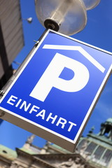 Parkplatz