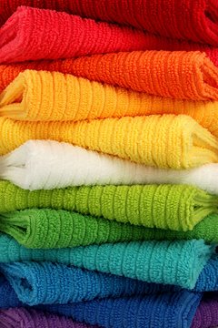 Bunte Handt&uuml;cher 06