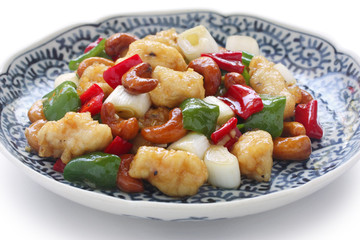 cashew chicken , chinese food