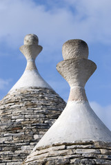 Alberobello's Trulli, Italy © forcdan