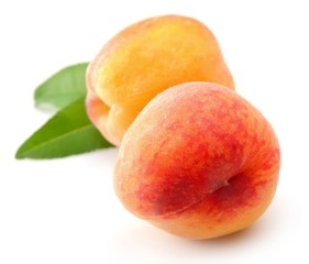 Ripe peaches
