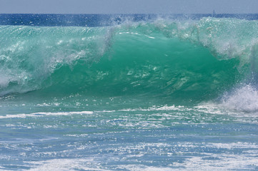 énergie de la vague