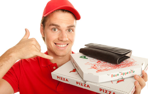 anrufen pizza