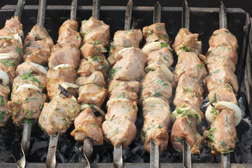 Shish kebab