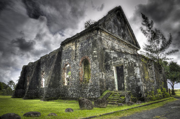 ruine HDR