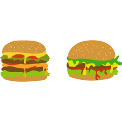 burger