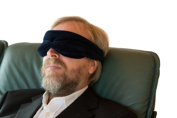 Businessman &ndash; schwarz sehen