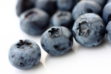 Isolated fruits - Bilberry
