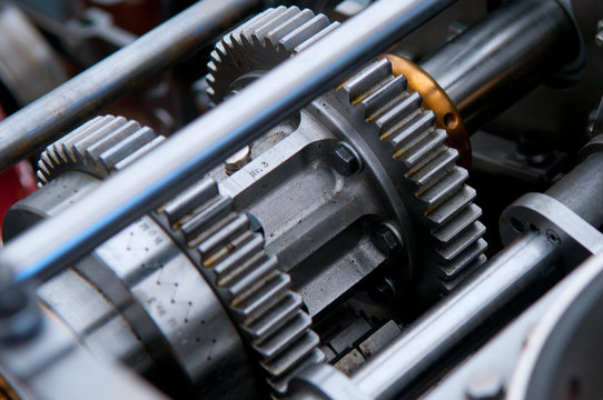 complex mechanical gears