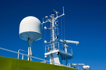 Radar system on a cruise