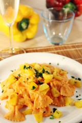 Pasta ai peperoni