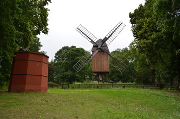 Bockwindmühle Alt Gatow