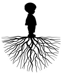 Child with root