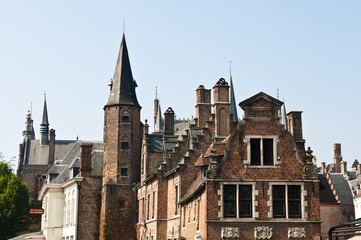 Brugge Belgium, a town with rich history in Europe.