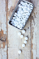 vintage pills