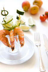 cocktail di gamberi