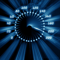 picture of speedometer