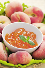 peaches marmalade
