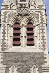 Obraz premium Christ Church Cathedral in New Zealand
