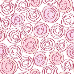 seamless abstract background with stylization roses