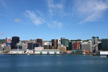 Wellington, New Zealand © Tupungato