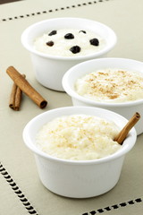 delicious rice pudding
