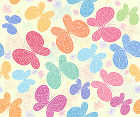 background with butterfly
