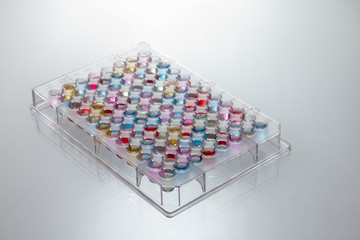 Microplate colors