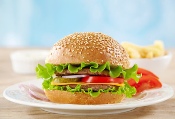 cheeseburger