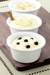 delicious rice pudding