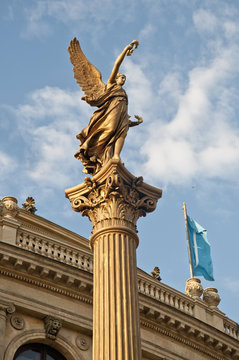 Neo-renaissance building Rudolfinum