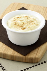 delicious rice pudding