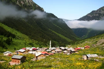 Rolgordijnen Elevit-plateau © giray komurcu