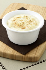 delicious rice pudding