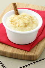 delicious rice pudding