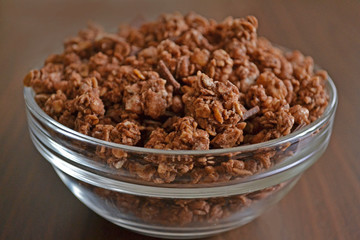nahrhaftes Müsli