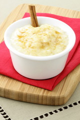 delicious rice pudding
