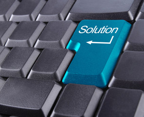 solution button concept