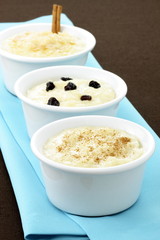 delicious rice pudding