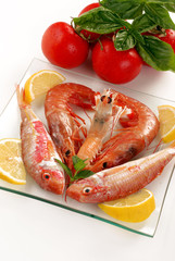 BUON PESCE E CROSTACEI