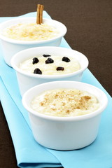 delicious rice pudding