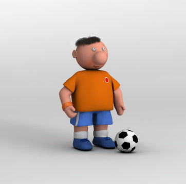 Jugador de f&uacute;tbol