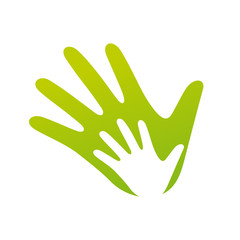 logo fraternité, logo enfance