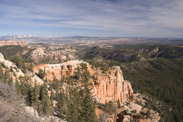Fototapeta na wymiar Bryce Canyon, Utah